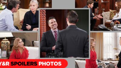 Y&R Preview Photos: Serious Moves And Clarity