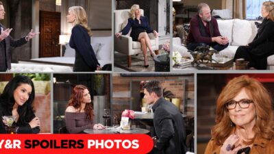 Y&R Preview Photos: Familiar Disguises And Heated Confrontations