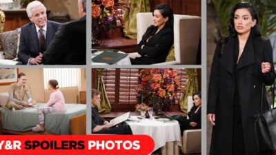 Y&R Preview Photos: Progress And Surprising Plans