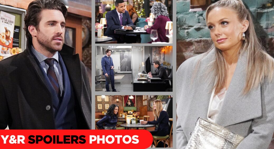 Y&R Preview Photos: Tense Encounters And Family Clashes