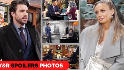 Y&R Preview Photos: Tense Encounters And Family Clashes