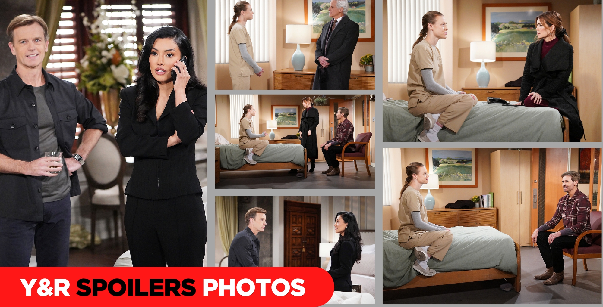 y&r spoilers photos collage for episode 12817.