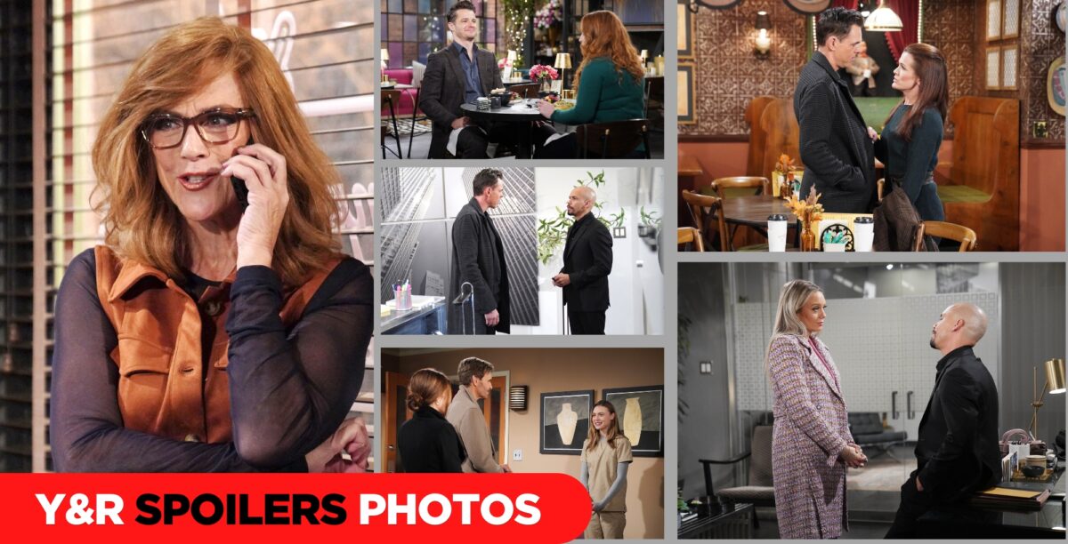 y&r spoilers photos for february 29, episode 12818.