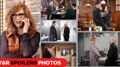 Y&R Preview Photos: Jordan Makes Moves…Plus, Conflicts And Friendly Support