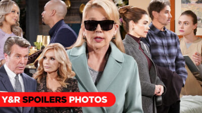 Y&R Spoilers Photos: Disguises And A Big Proposition