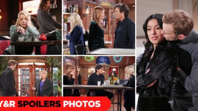 Y&R Spoilers Photos: Dangerous Moments And Family Woes