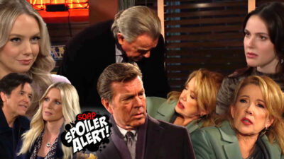 Y&R Spoilers Video Preview: Propositions, Awkward Run-ins & Drunken Accusations