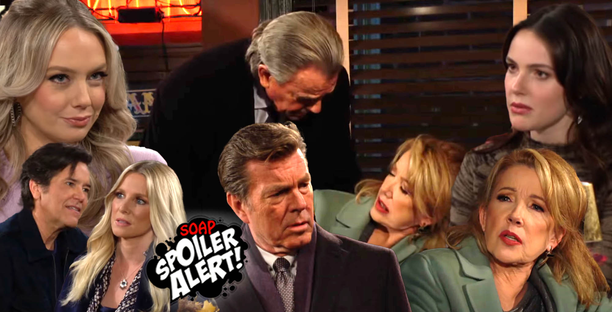 Young and the Restless spoilers preview with abby, victor, nikki, jack, tessa, danny, and christine.