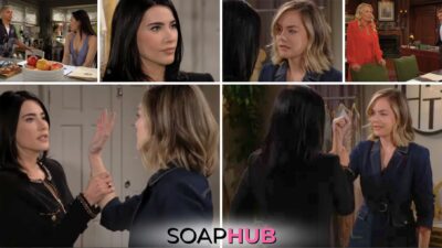 B&B Recap Photos: Hope Promises Steffy Will Regret Her Interference