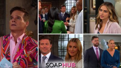 DAYS Photo Recap: It’s Leo Interruptus at Jude’s Christening…Is He About to Confess?