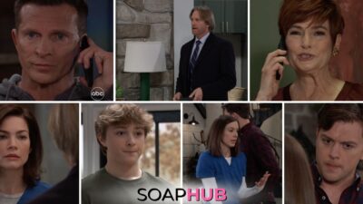 GH Spoilers Weekly Preview Video: Jason and Agent Cates Ask Questions and Make Moves