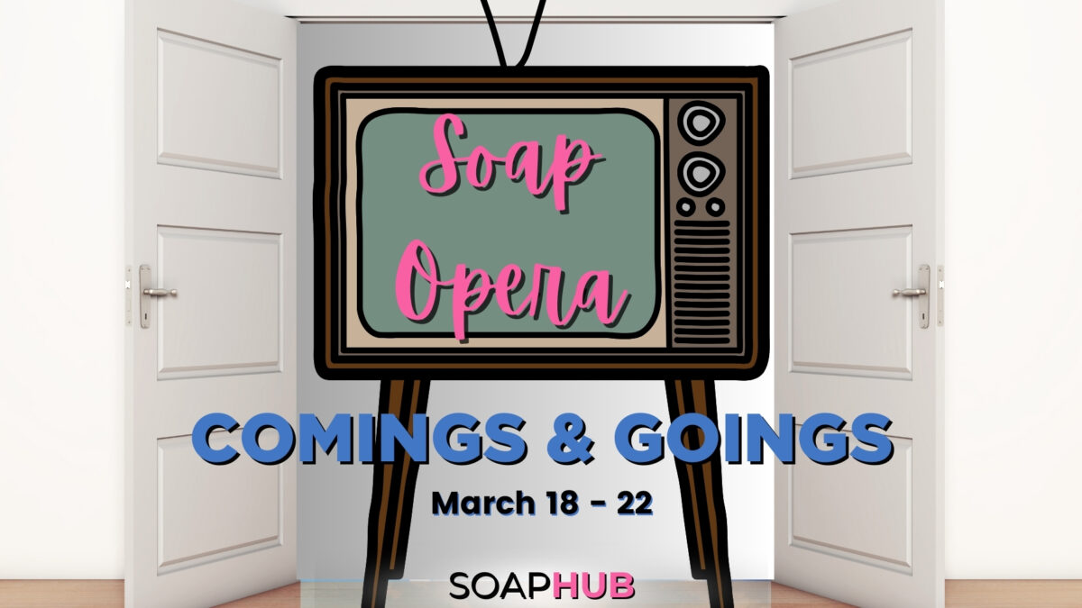 Comings and Goings Soap Hub