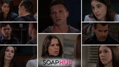 General Hospital Video Preview: Catastrophic Thoughts Plague Jason and Sonny