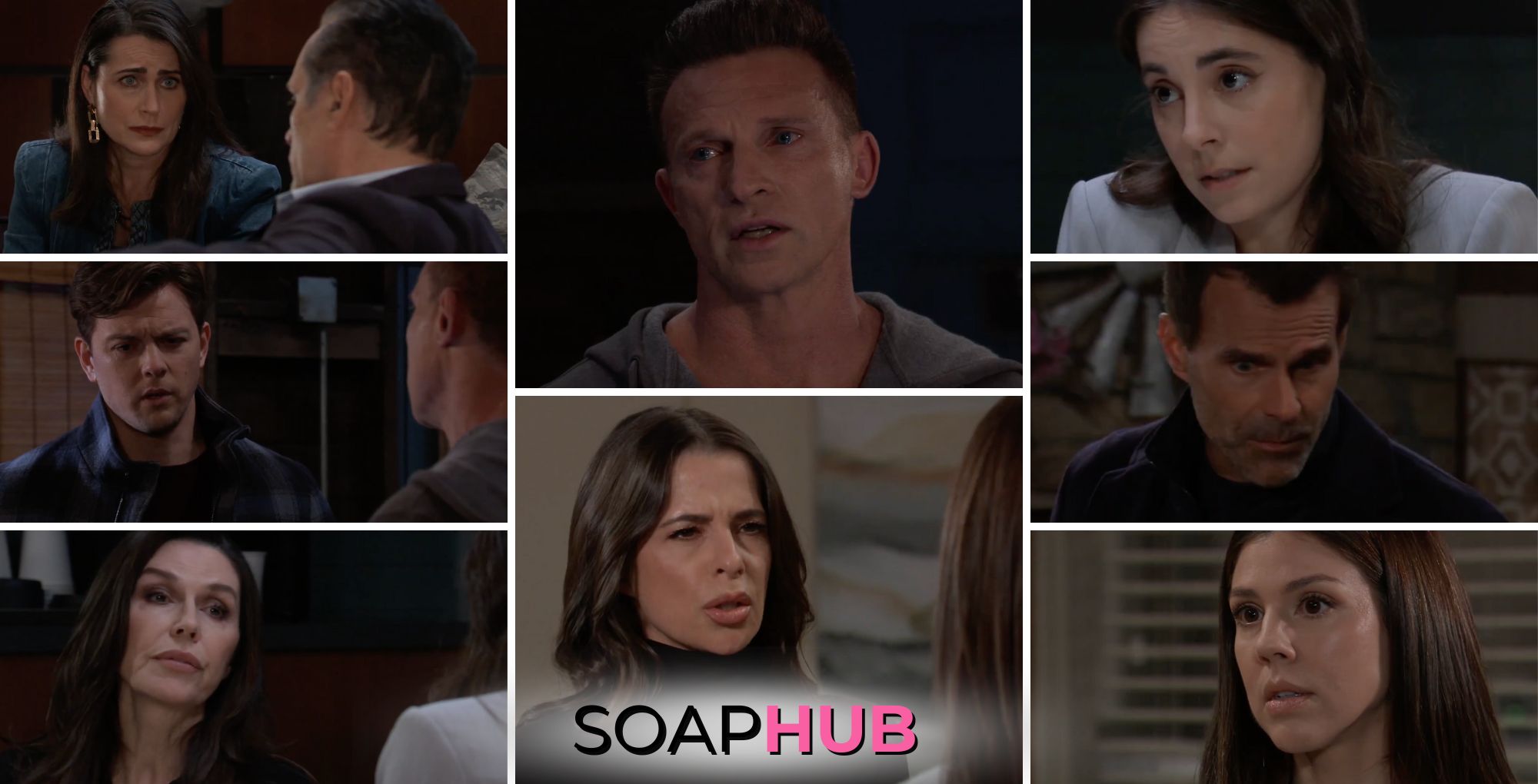 General Hospital preview collage for March 14, 2024, episode.