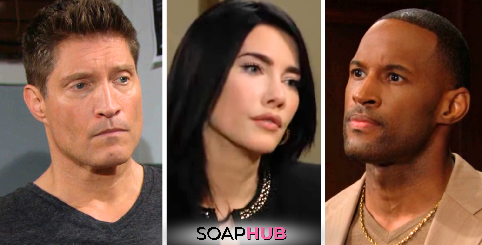 Bold and the Beautiful spoilers weekly update with Deacon, Steffy, and Carter.