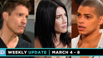 B&B Spoilers Weekly Update: Deacon’s Breakdown, A Confession & Major Interference