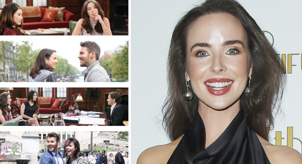 Ashleigh Brewer Returns to B&B as Ivy Forrester Following Role in Barbie