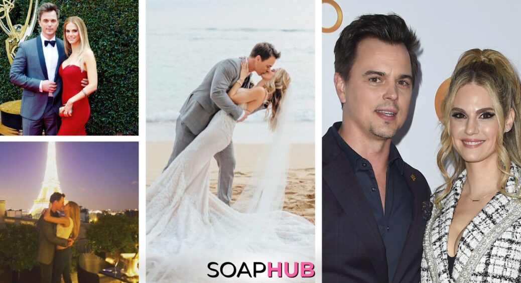 B&B’s Darin Brooks and Kelly Kruger Are Sharing Some Happy News