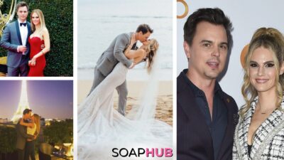 B&B’s Darin Brooks and Kelly Kruger Are Sharing Some Happy News