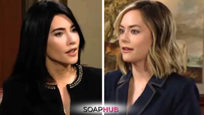 B&B Spoilers: Hope Strikes Back at Steffy for Ruining Her Life
