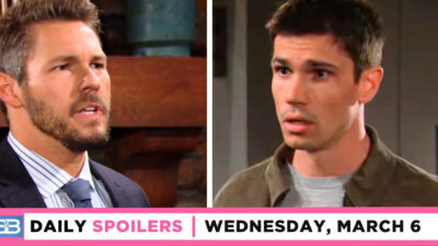 B&B Spoilers: Liam Warns Finn That He Is Ready For Steffy