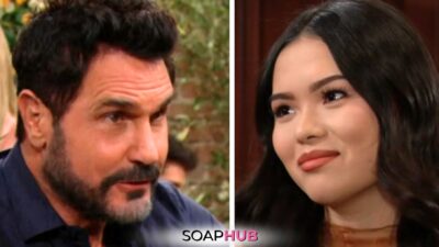 B&B Spoilers: Burned by Her Mom, Luna Bonds with Bill