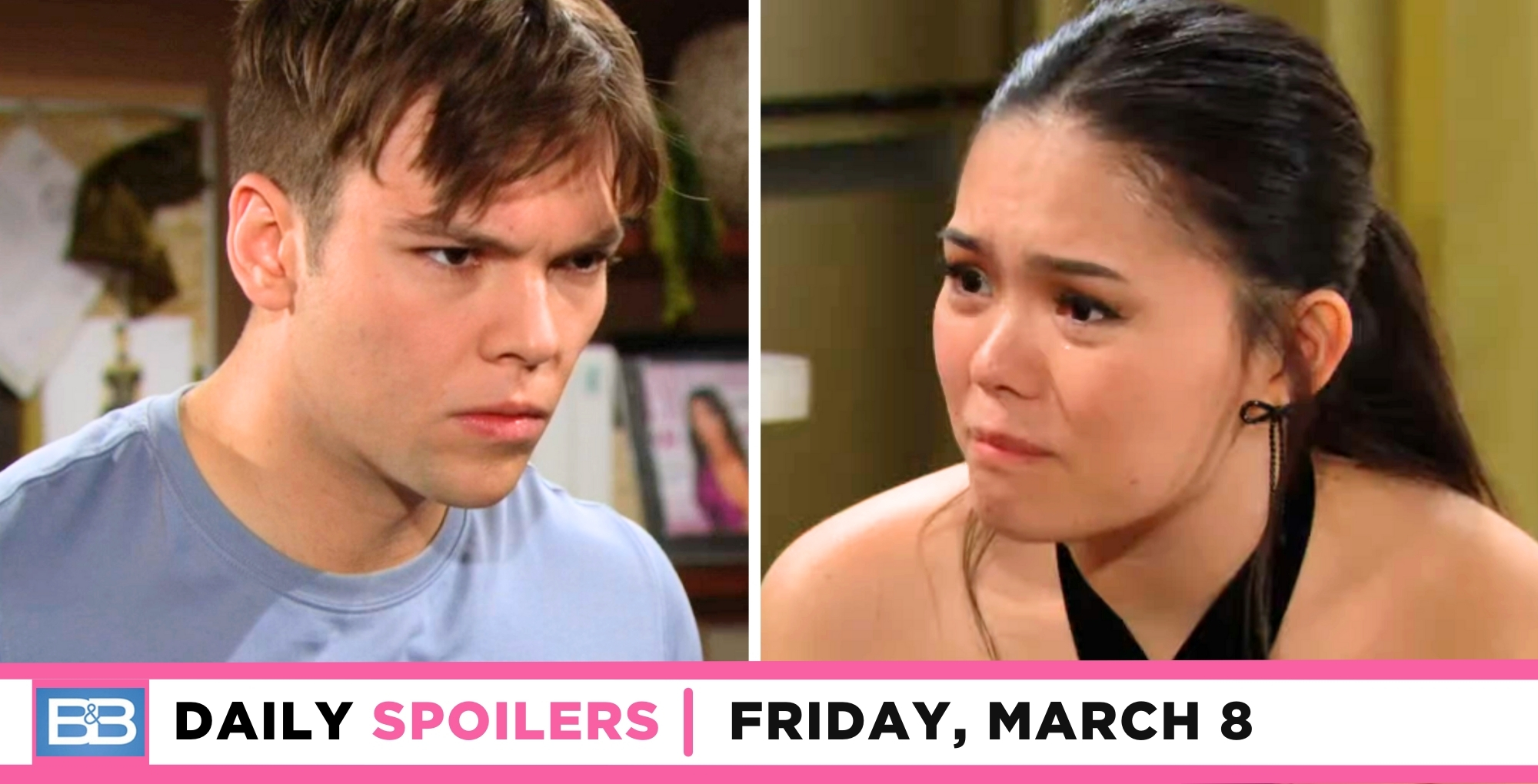 Bold And The Beautiful Spoilers: Luna Plans To Tell RJ Her Mistake