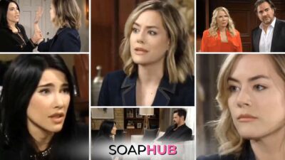 B&B Spoilers Video: Hope And Steffy Face Off