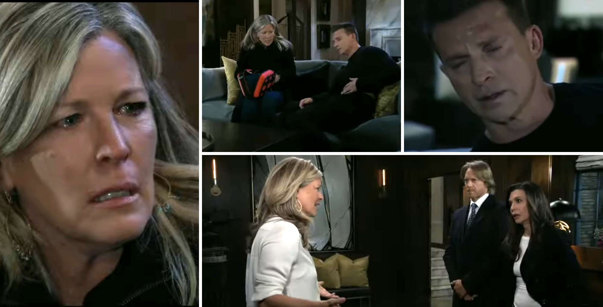 Carly and Jason reunited on General Hospital.