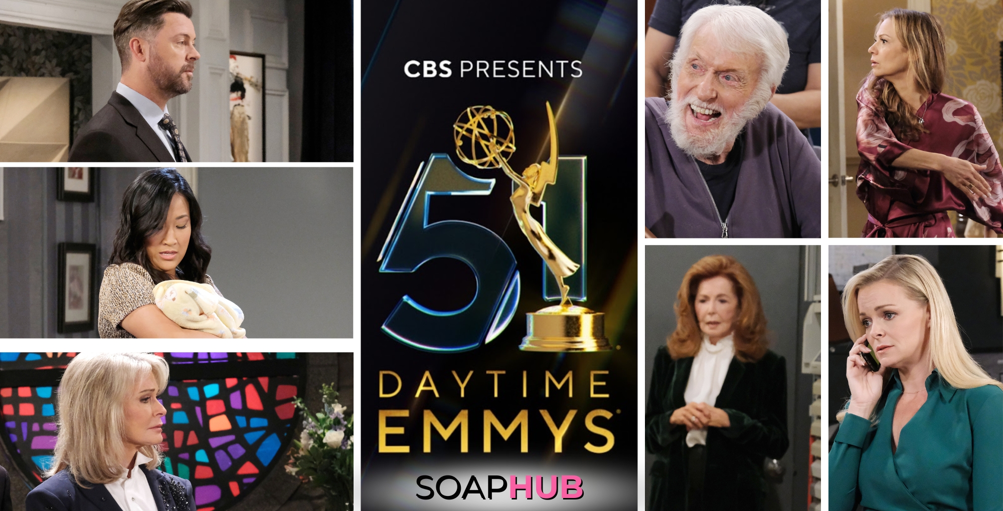 Here’s Who Might Get Nominated from Days of our Lives for the 51st Daytime Emmys
