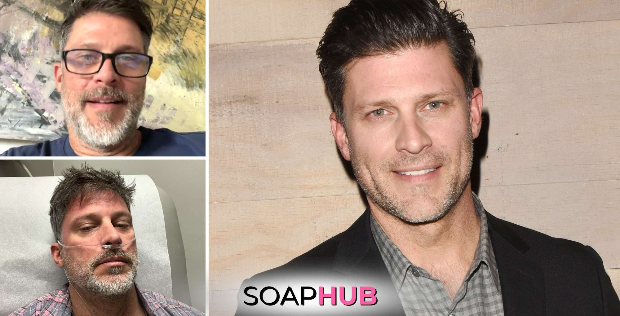 DAYS’s Greg Vaughan Gives An Important PSA After Health Crisis