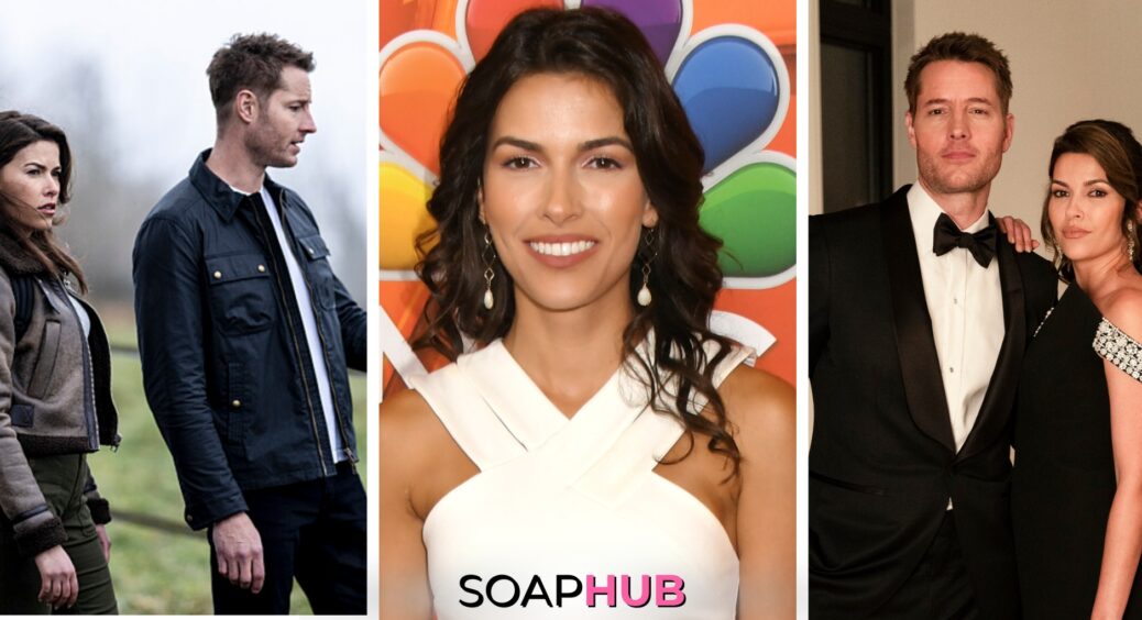 Y&R Alum Sofia Pernas Guests on Husband Justin Hartley’s Series Tracker