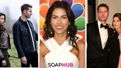 Y&R Alum Sofia Pernas Guests on Husband Justin Hartley’s Series Tracker