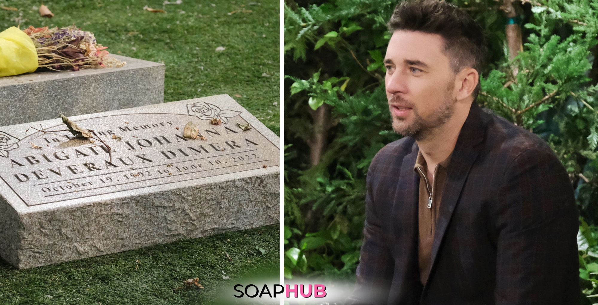 Days of our Lives spoilers for April 2 feature Chad with the Soap Hub logo across the bottom.