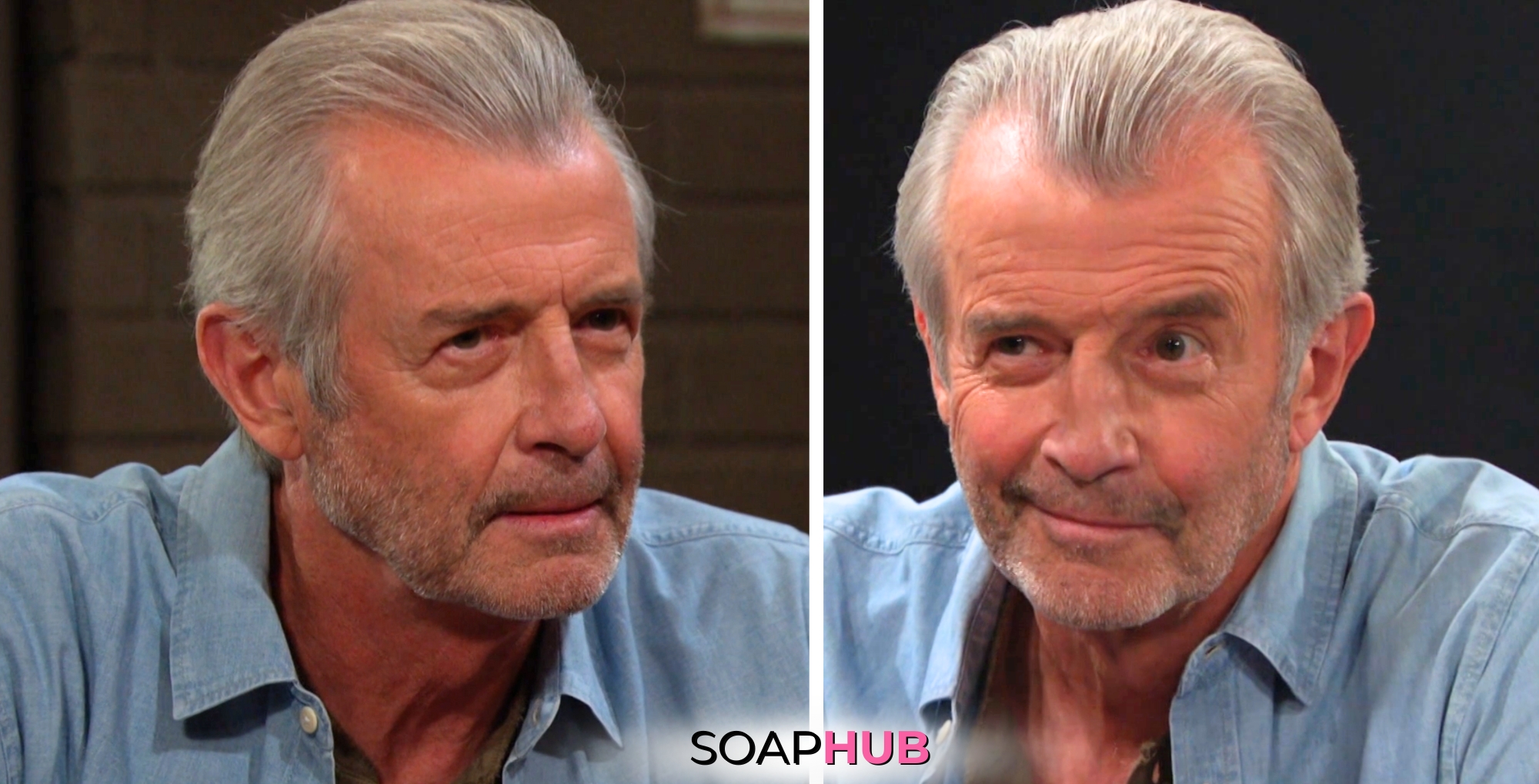 Days of our Lives spoilers feature two images of Clyde Weston with a Soap Hub logo across the bottom.