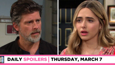 DAYS Spoilers: Eric Questions Holly