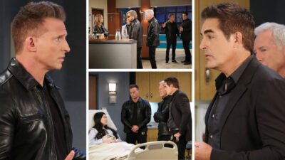 DAYS Preview Photos: Everyone Gathers At The Hospital When Tripp And Wendy Come Home