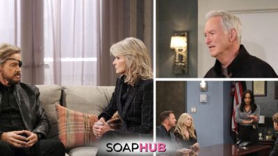 DAYS Preview Photos: Steve Recounts What Happened In Aria…Plus, Tate Is Arrested!