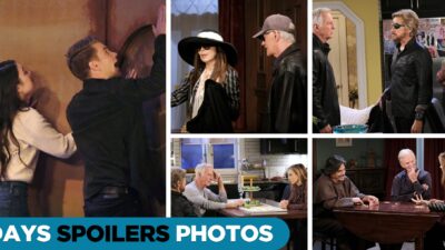 DAYS Preview Photos: Time Is Running Out For Tripp And Wendy…Plus, A Couple Goes In Disguise