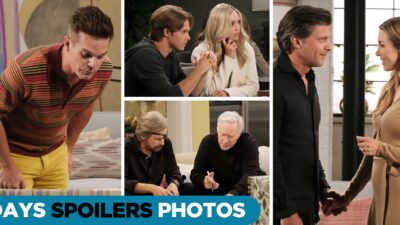 DAYS Preview Photos: Dream Team Plans To Save Tripp and Wendy…Plus, Tate Gets A New Lawyer