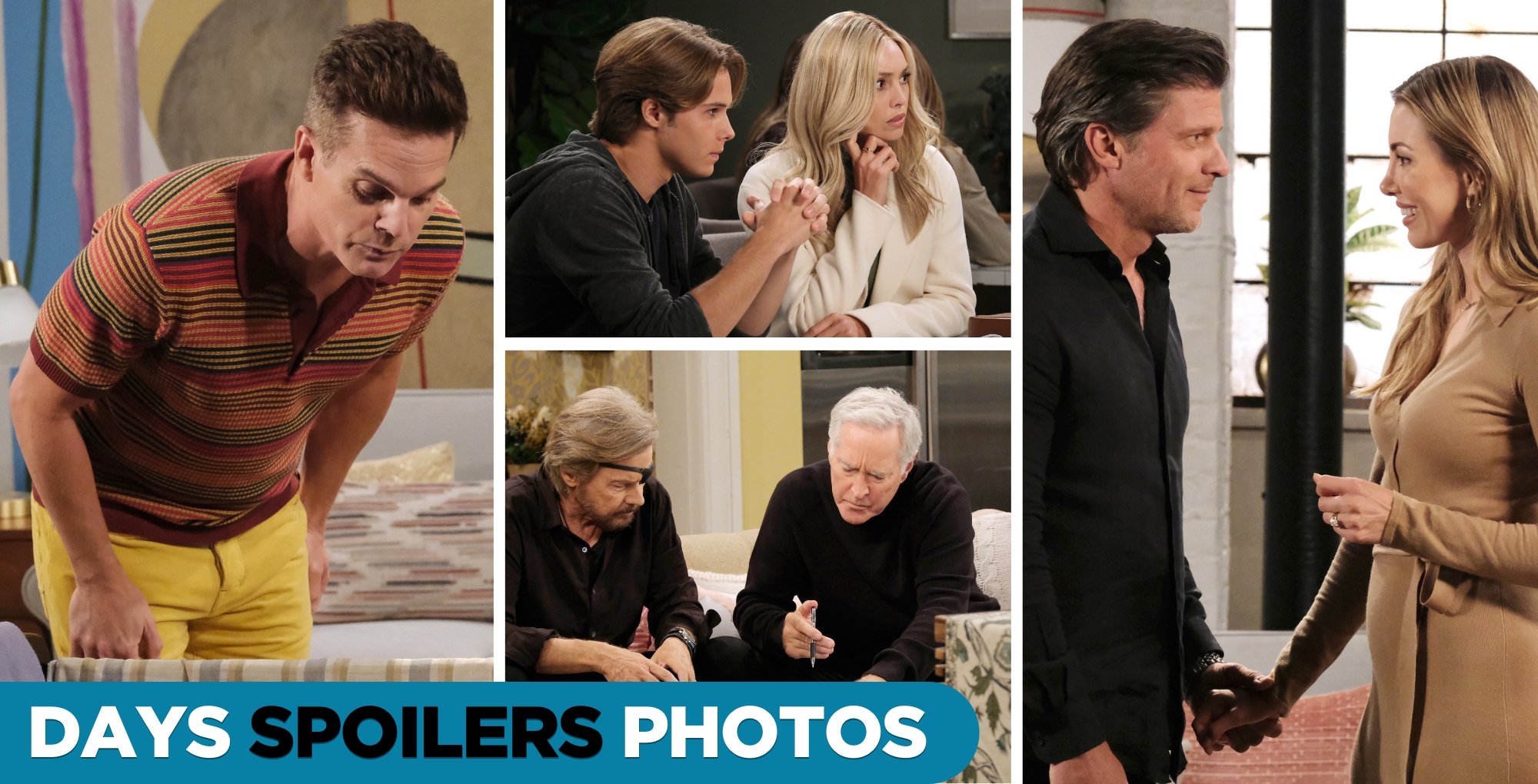 days of our lives spoilers photos for thursday march 7 episode 14808 collage.