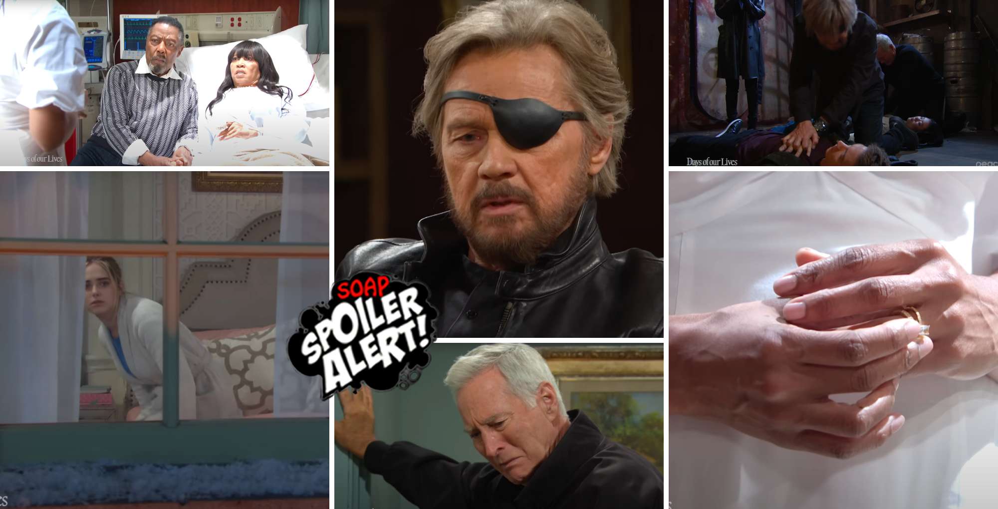Days of our Lives spoilers video preview for the week of March 11 reveals big drama in Salem.