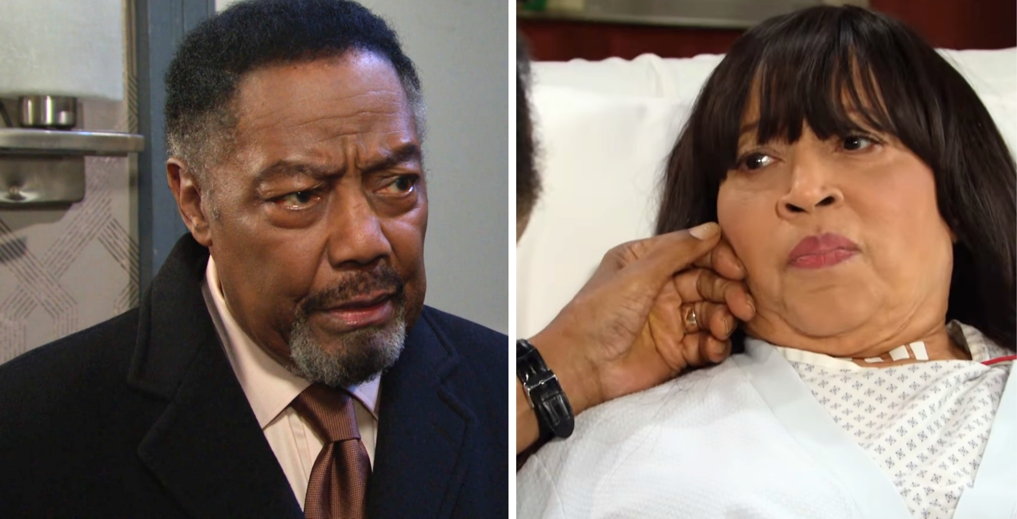 Days of our Lives spoilers for March 8, 2024 feature Abe and Paulina.