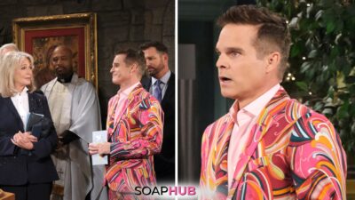 DAYS Spoilers: Will Leo Spill The Truth On Jude’s Christening Day?