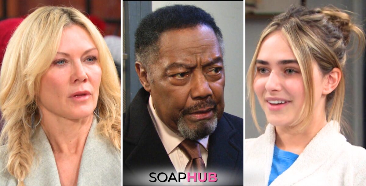 Days of our Lives spoilers weekly update for week of March 25 features Kristen, Abe, and Holly.