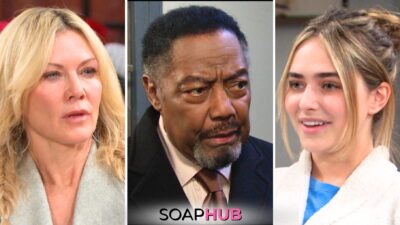 DAYS Spoilers Weekly Update: Everyone’s Turning Themselves In