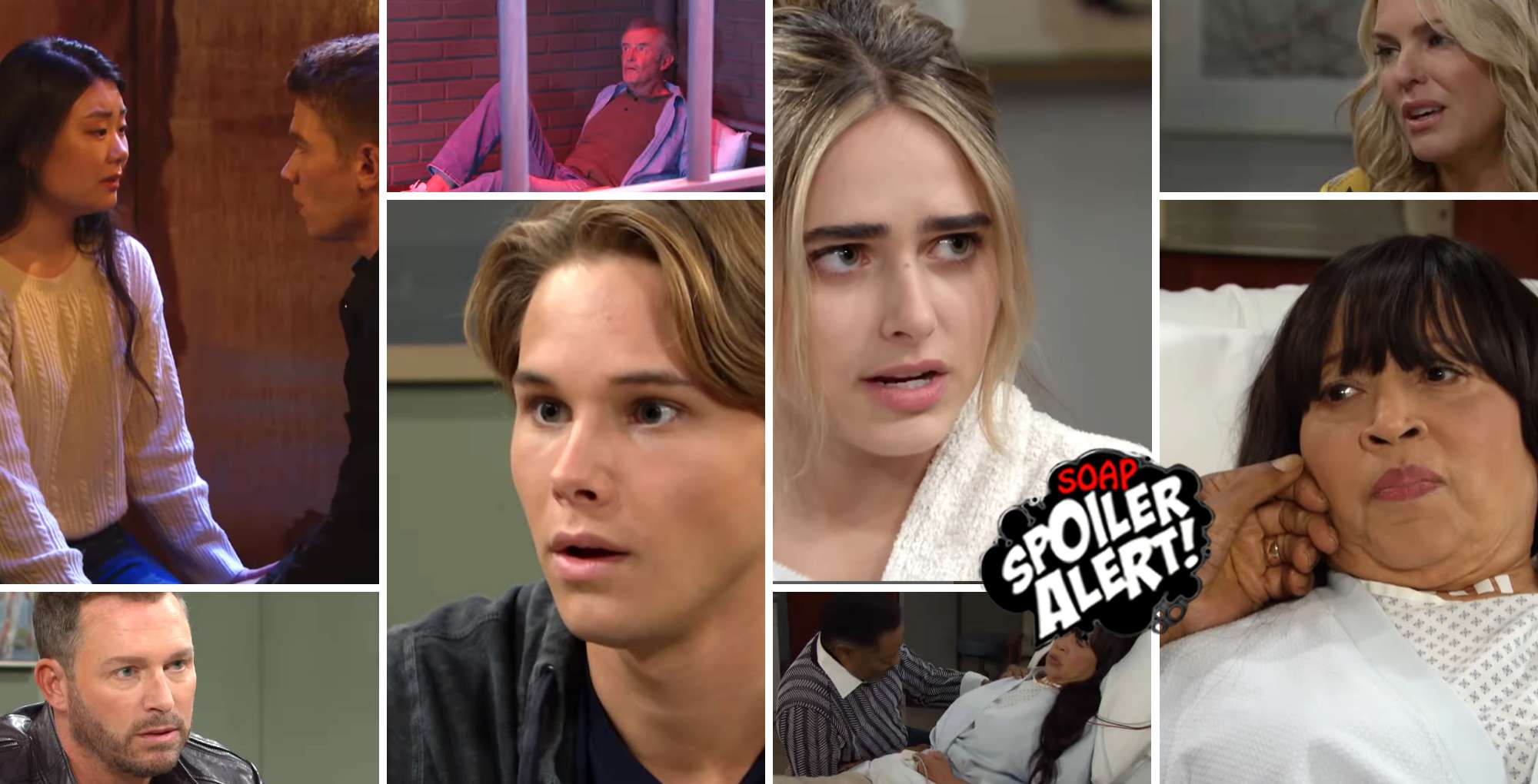 days spoilers weekly preview video week of march 4 collage.