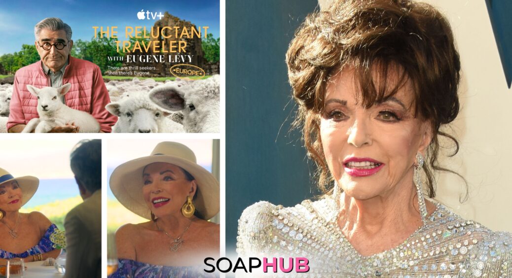Dynasty and Guiding Light Star Joan Collins Returns to TV