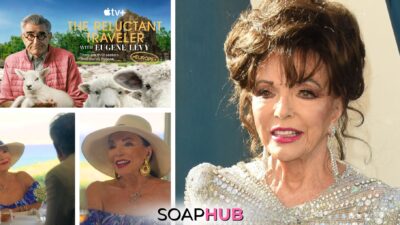 Dynasty and Guiding Light Star Joan Collins Returns to TV