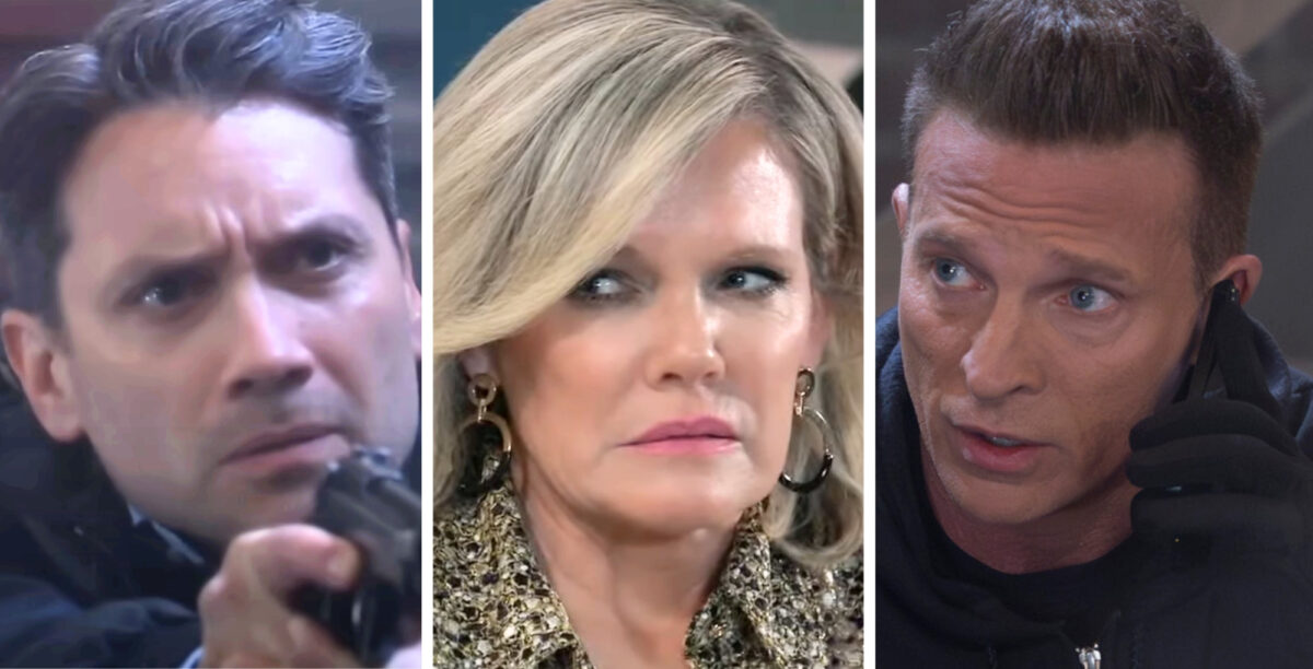 The Critic's Review of General Hospital for the week of March 4 - March 8, 2024, featuring Dante, Ava and Jason